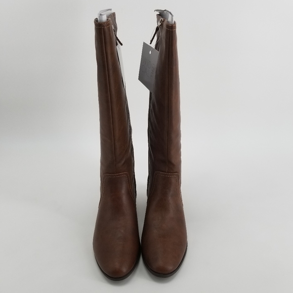 Dr. Scholl's Block Heel Wide Calf Boots Size 11M - Picture 6 of 10